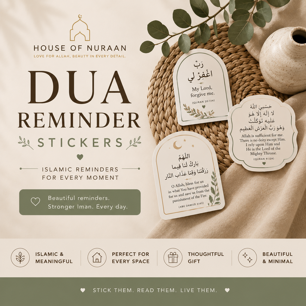 Daily Dua Reminders
